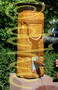 ** Brunnen zur 1000 Jahrfeier in 792111 Denzlingen ** Brunnen