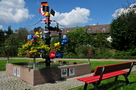 ** EU - Brunnen am neuen Standort in 792111 Denzlingen ** EU Brunnen