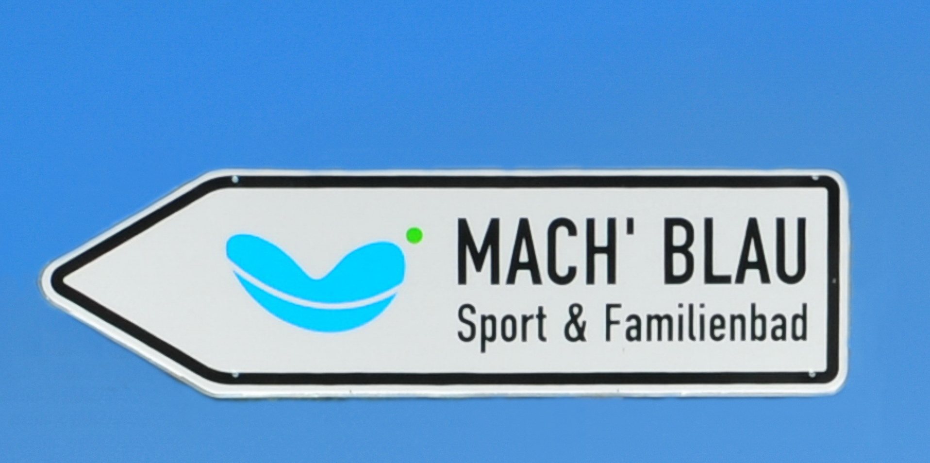 Neues Schwimmbad Logo